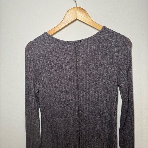 Michael Stars Jasper Rib Knit Dress NWT Women’s Small – Long Sleeve Crew Neck - Picture 7 of 7
